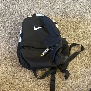 Nike Black and White Men's Backpack